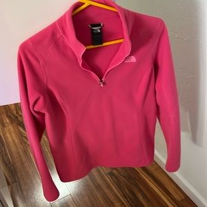 The north face fleece 1/4 zip